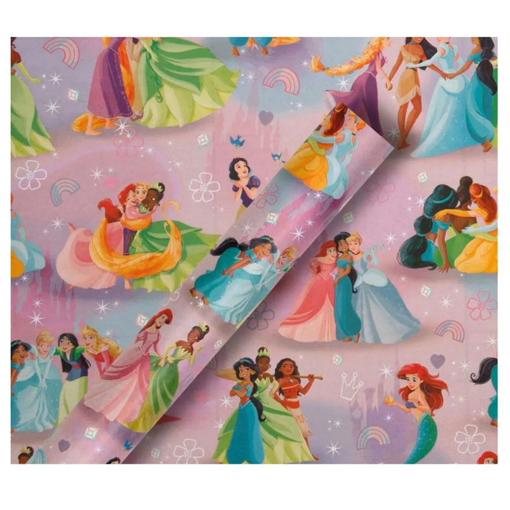 Disney Princess 2m Roll Wrap Extra Image 3