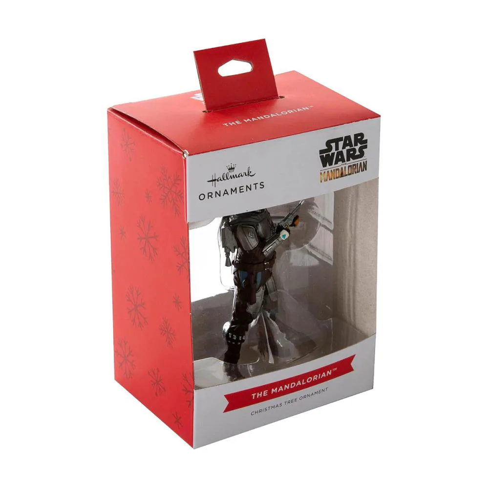 Star Wars The Mandalorian & Jetpack Hanging Resin Figure Extra Image 1