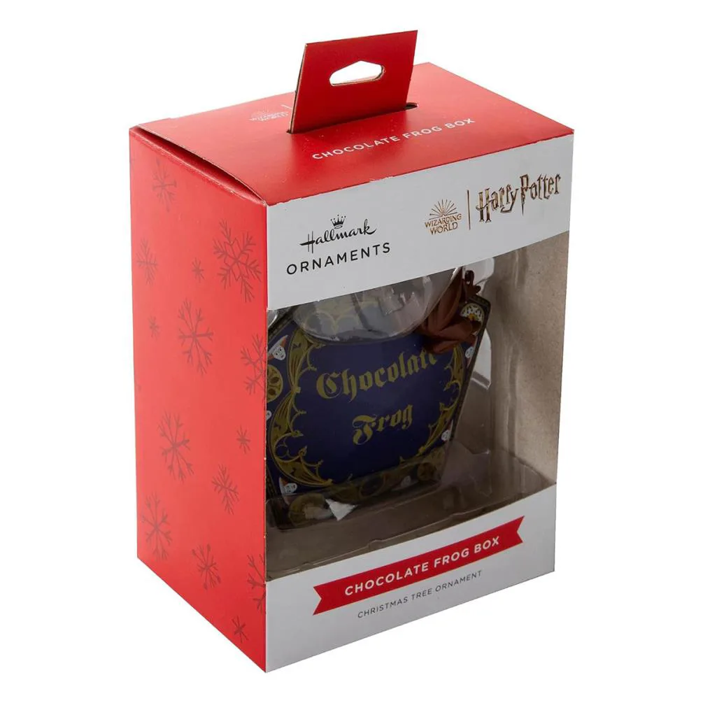 Harry Potter Chocolate Frog Box Hanging Resin Ornament Extra Image 1