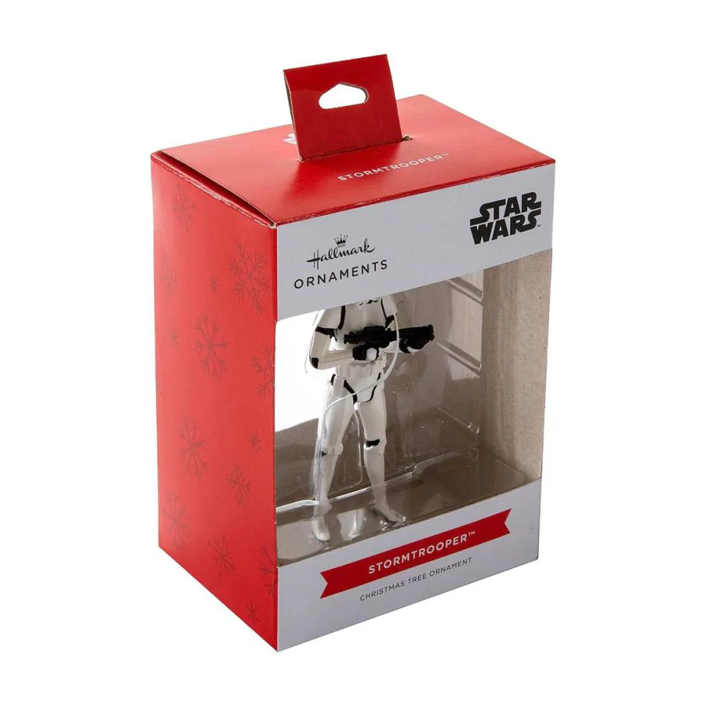 Star Wars Stormtrooper Hanging Resin Figure Extra Image 1