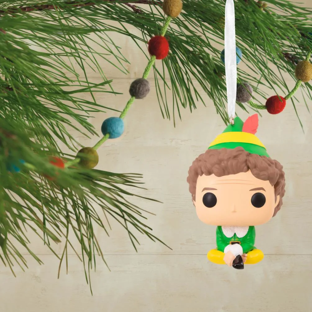 Funko Buddy the Elf Hanging Resin Figure Extra Image 2