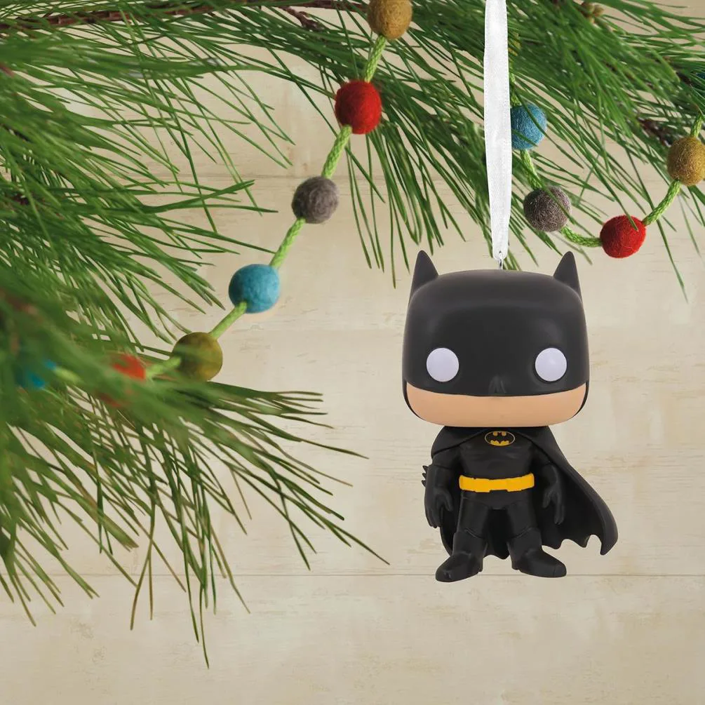 Funko DC Batman Hanging Resin Figure Extra Image 1
