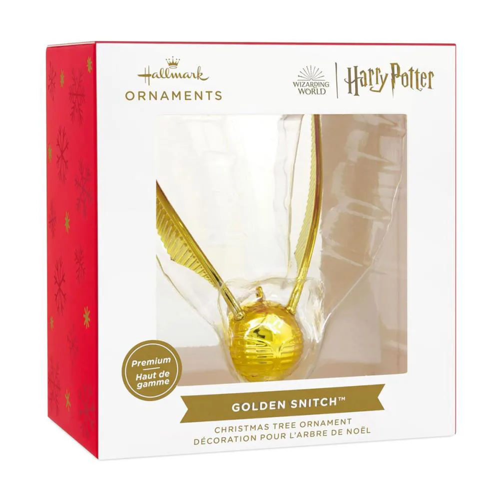 Harry Potter Premium Metal Golden Snitch Hanging Ornament Extra Image 1