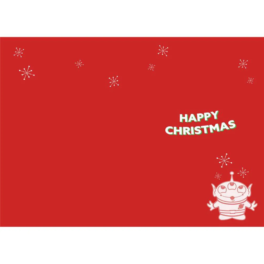 To You Both Disney Toy Story Mr & Mrs Potato Head Christmas Card Extra Image 1