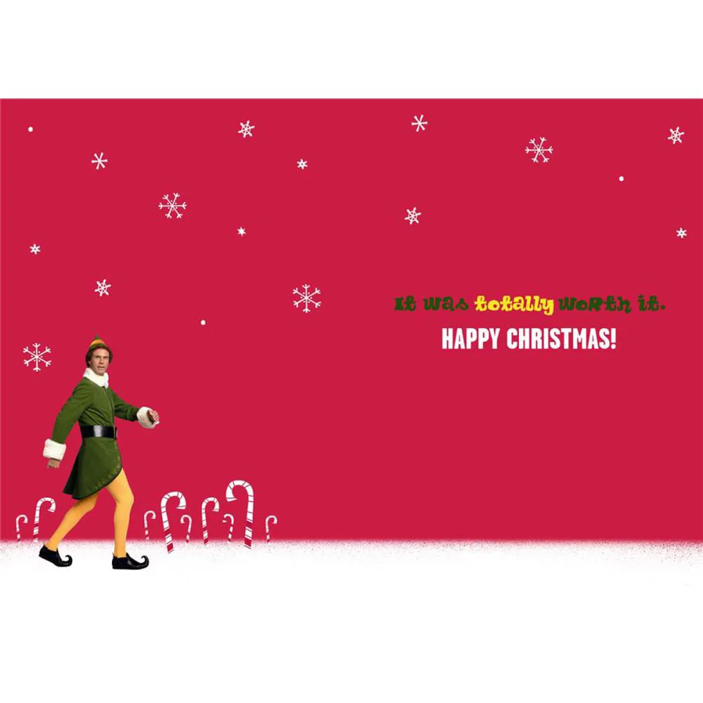 To All Of You Buddy the Elf Christmas Card Extra Image 1