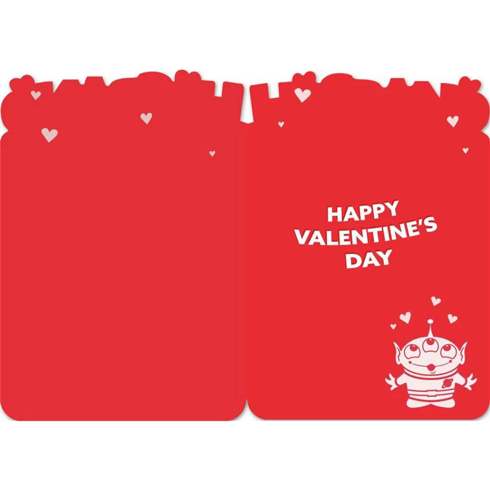 Husband Disney Toy Story Valentine's Day Card Extra Image 1