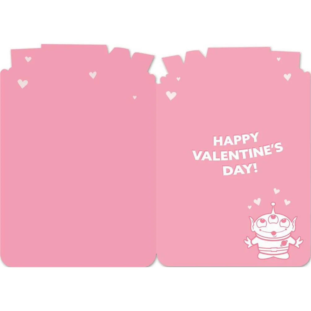 Wife Disney Toy Story Valentine's Day Card Extra Image 1