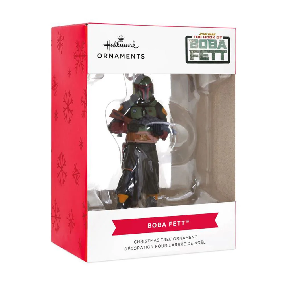 Star Wars Boba Fett Hanging Resin Figure Extra Image 1