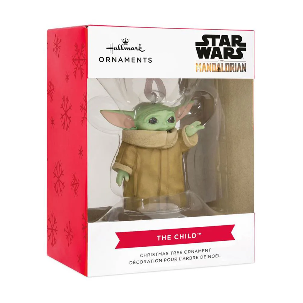Star Wars Grogu Hanging Resin Figure Extra Image 1