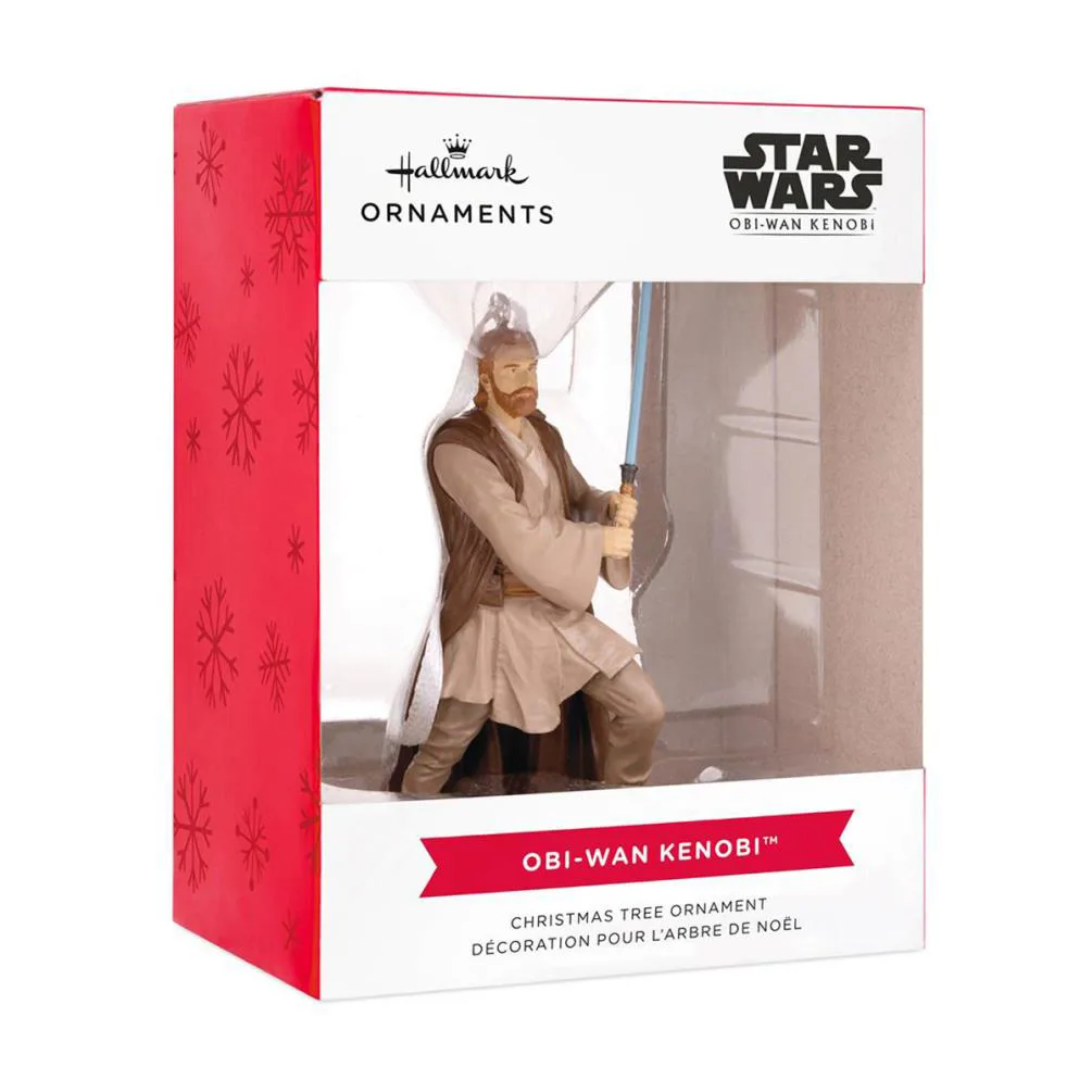Star Wars Obi-wan Kenobi Hanging Resin Figure Extra Image 1
