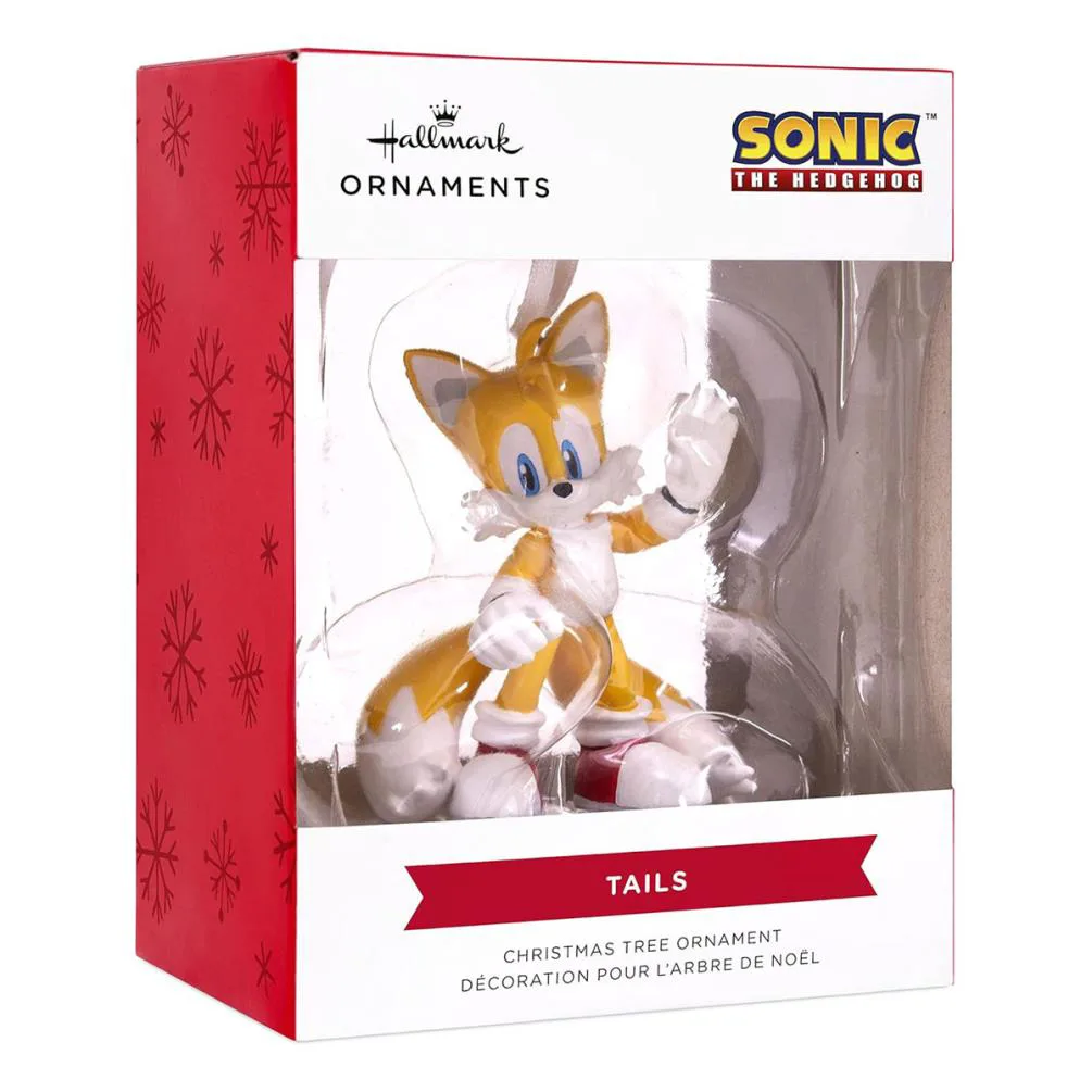 Sonic The Hedgehog Tails Hanging Resin Figure Extra Image 1