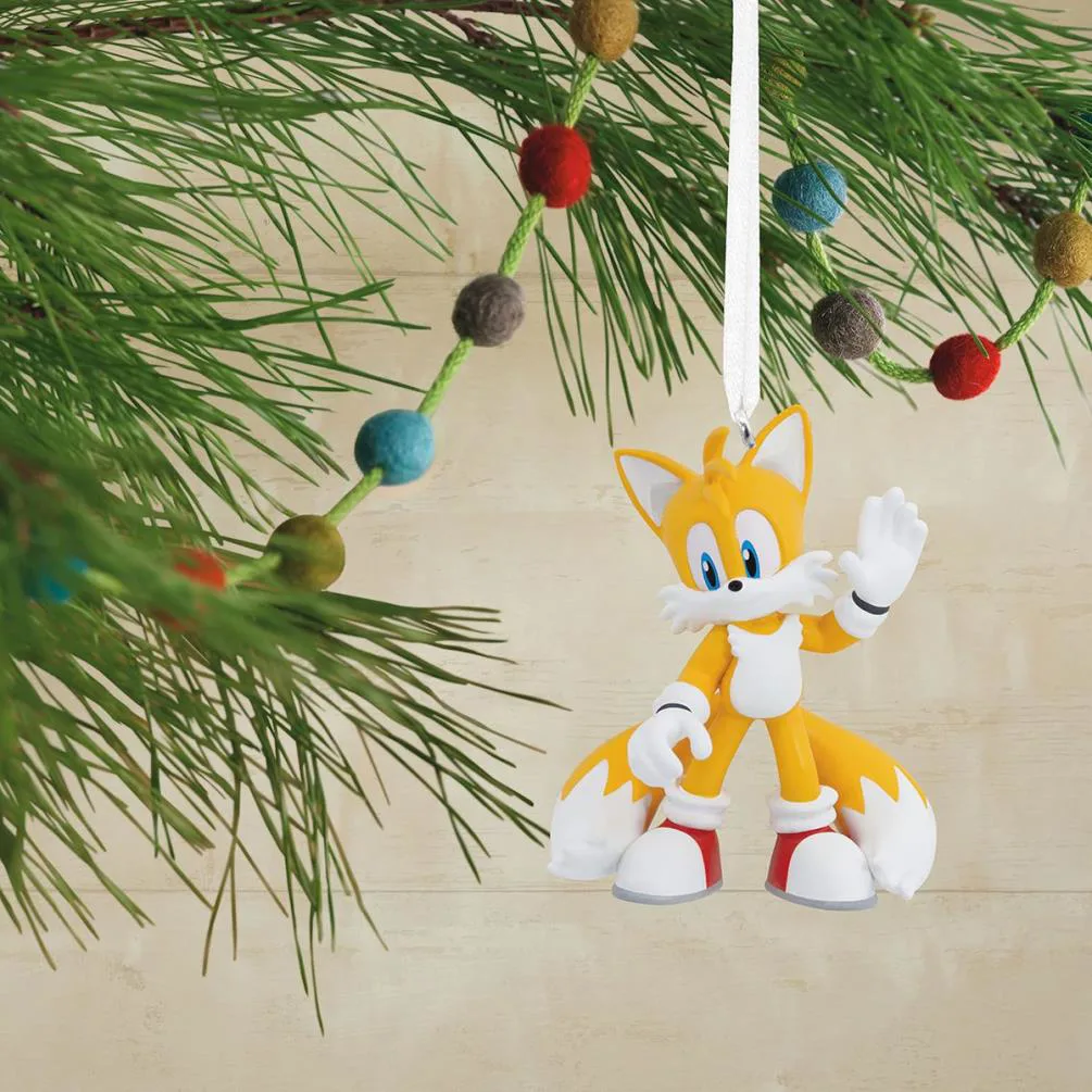 Sonic The Hedgehog Tails Hanging Resin Figure Extra Image 2