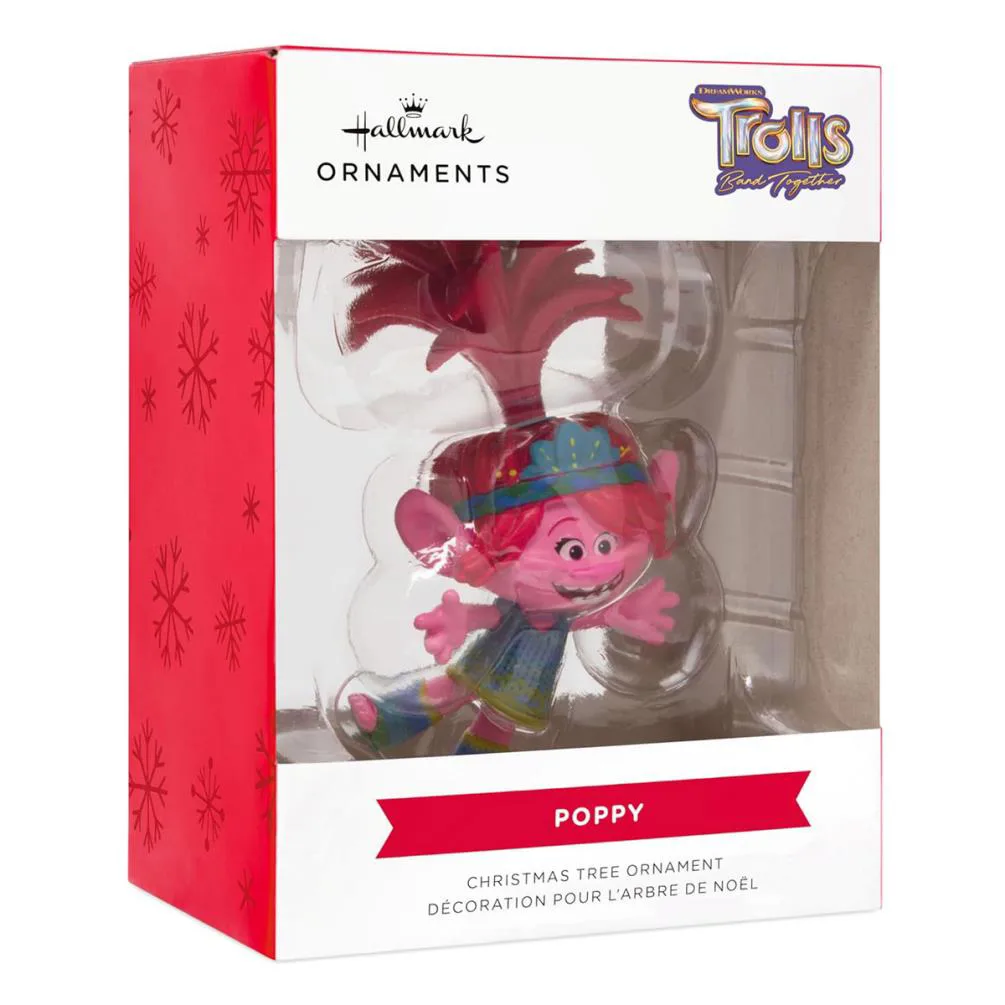 Trolls Band Together Poppy Hanging Resin Figure Extra Image 1