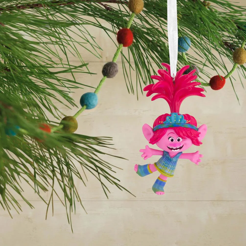 Trolls Band Together Poppy Hanging Resin Figure Extra Image 2