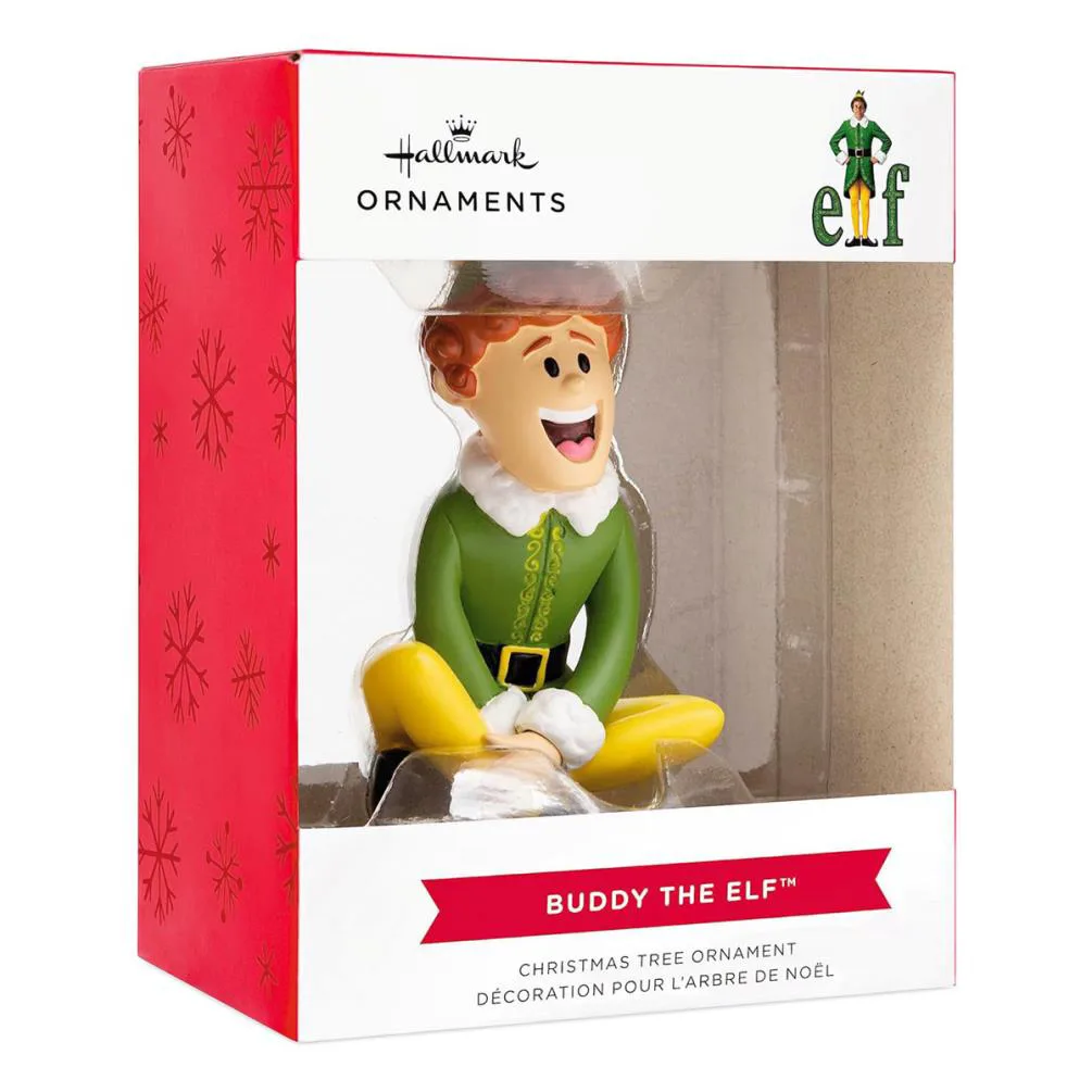 Buddy The Elf Hanging Resin Christmas Figure Extra Image 1
