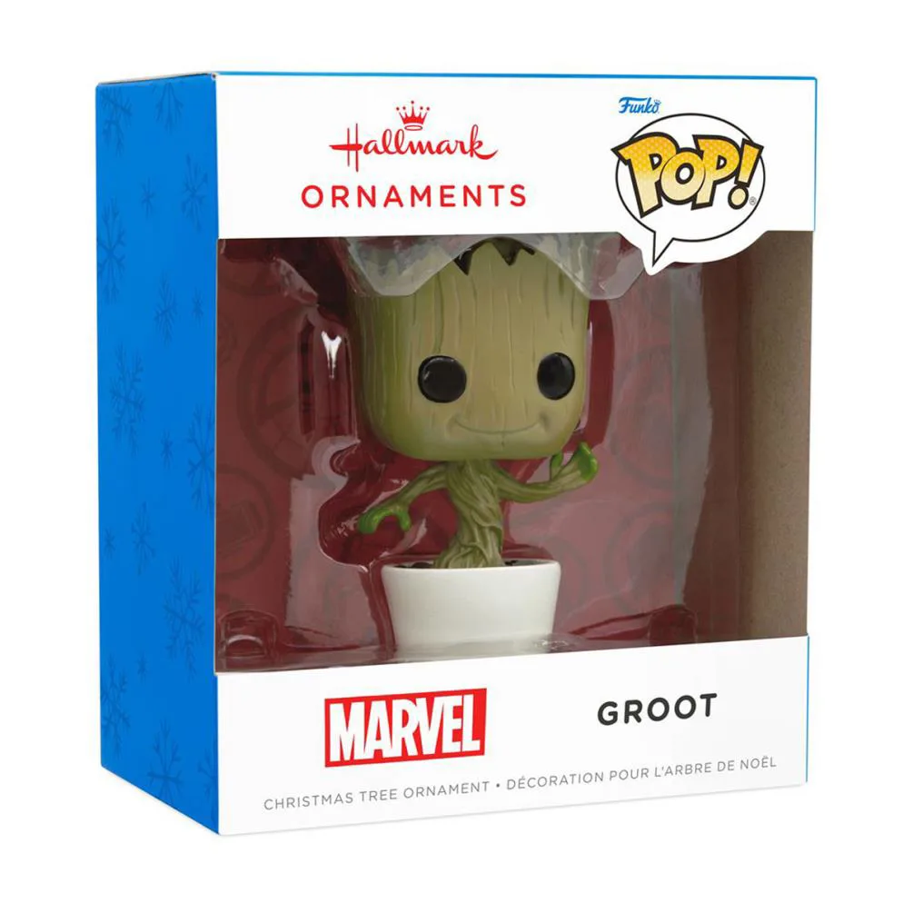 Funko Marvel Guardians of The Galaxy Groot Hanging Resin Figure Extra Image 1