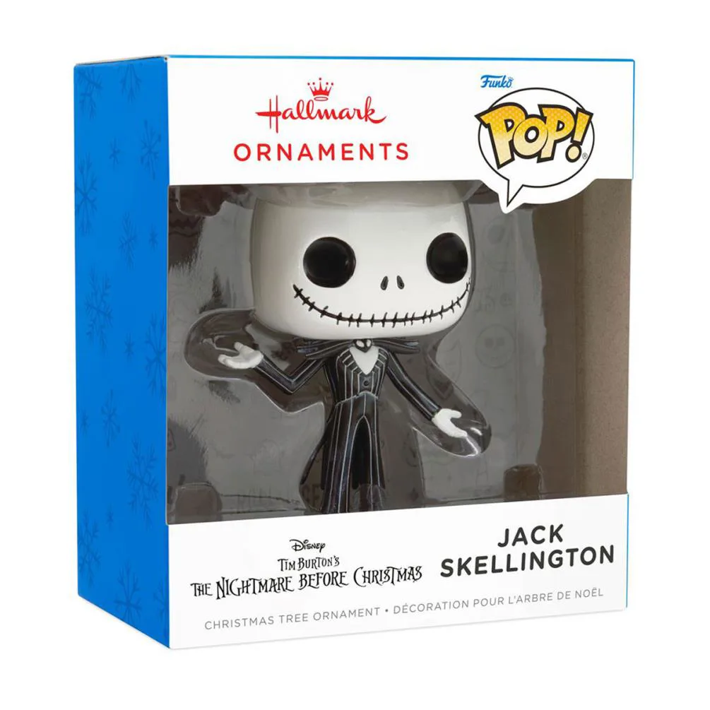 Funko Night Before Christmas Jack Hanging Resin Figure Extra Image 1