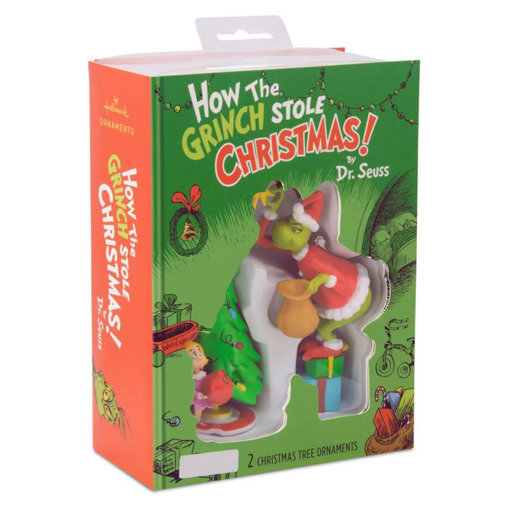 The Grinch Hanging Resin Figures Set Extra Image 1