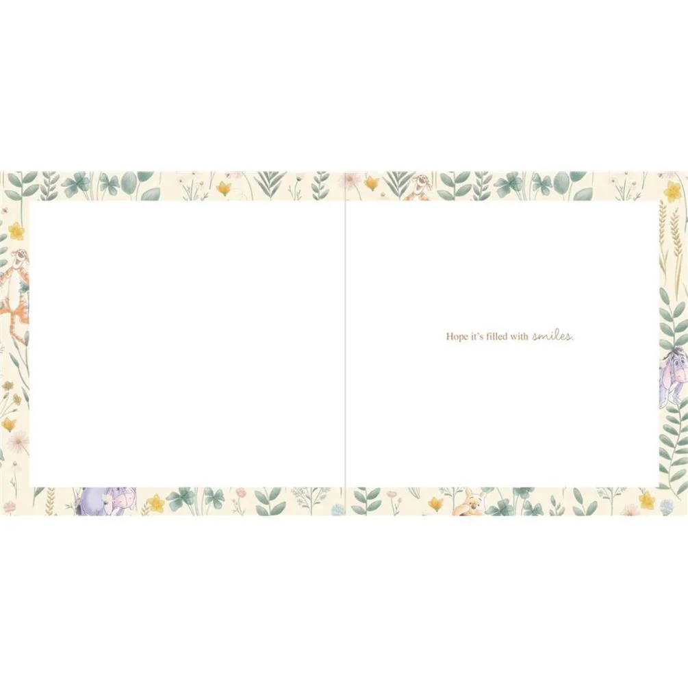 Winnie the Pooh Baby''s First Easter Card Extra Image 1