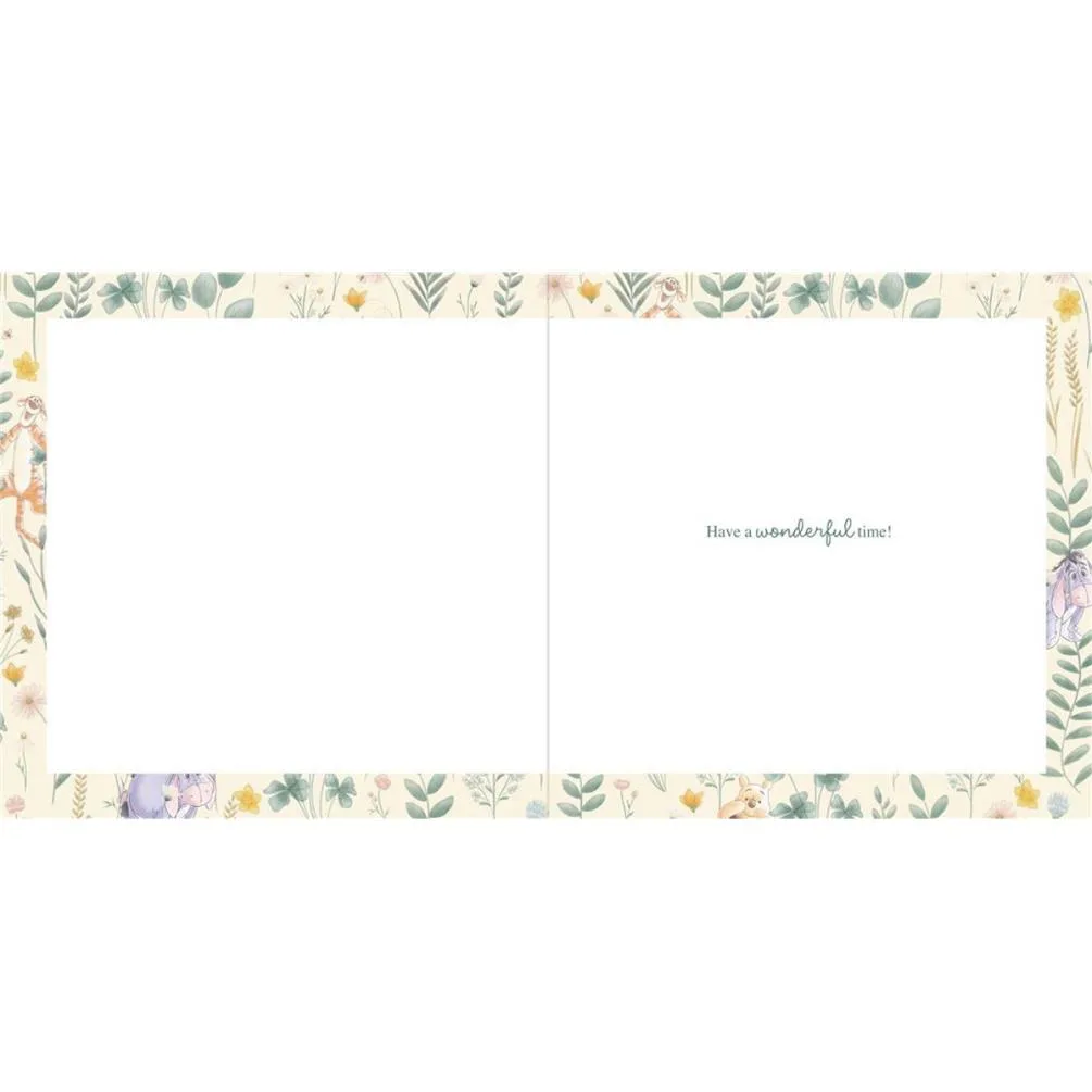 Happy Easter Winnie the Pooh Easter Card Extra Image 1