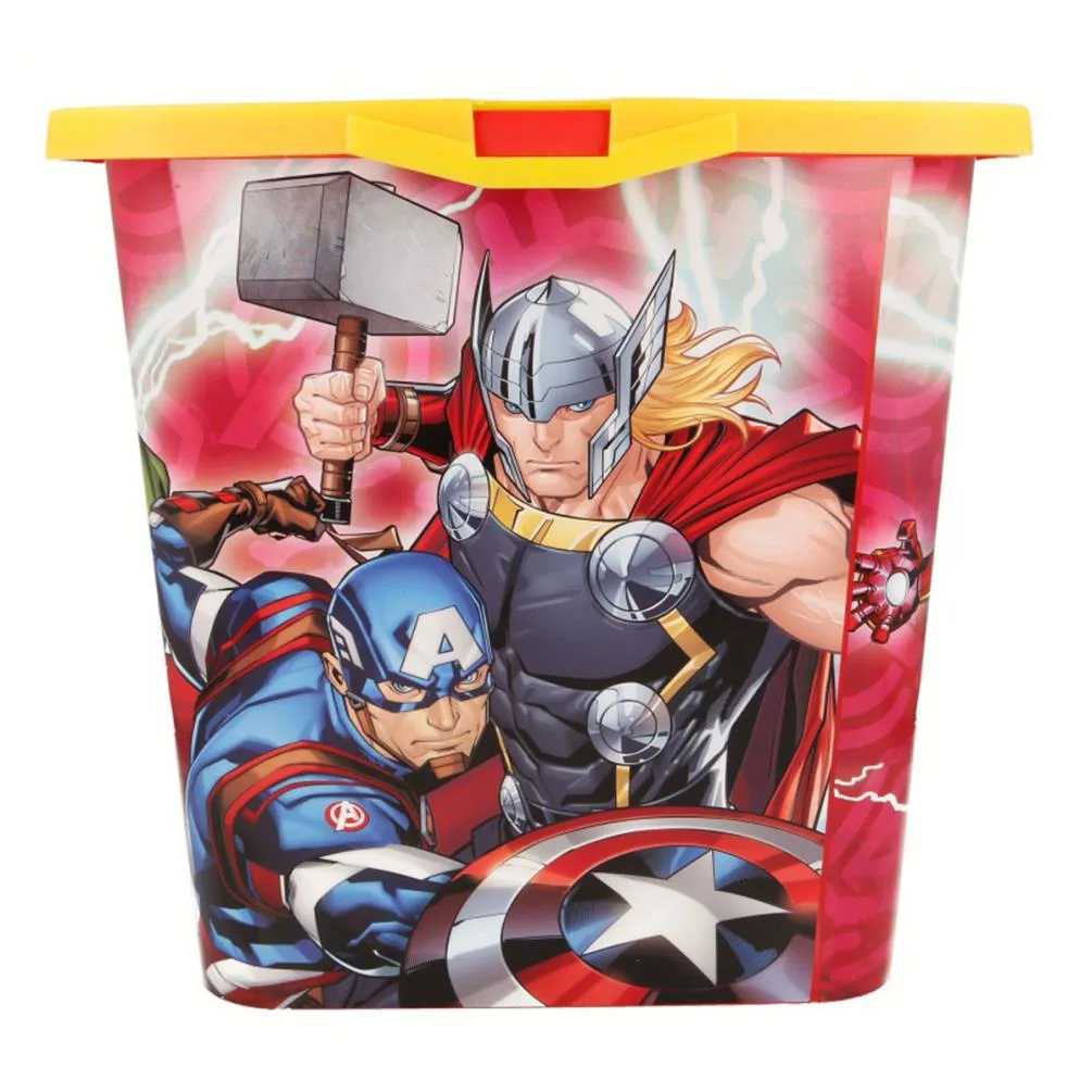 Marvel Avengers 23L Storage Click Box Extra Image 3