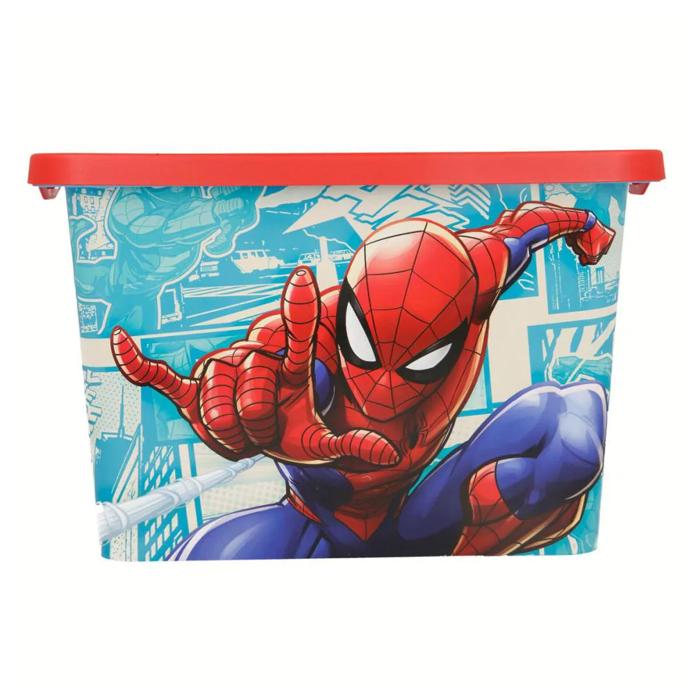 Spiderman 7L Storage Click Box Extra Image 1