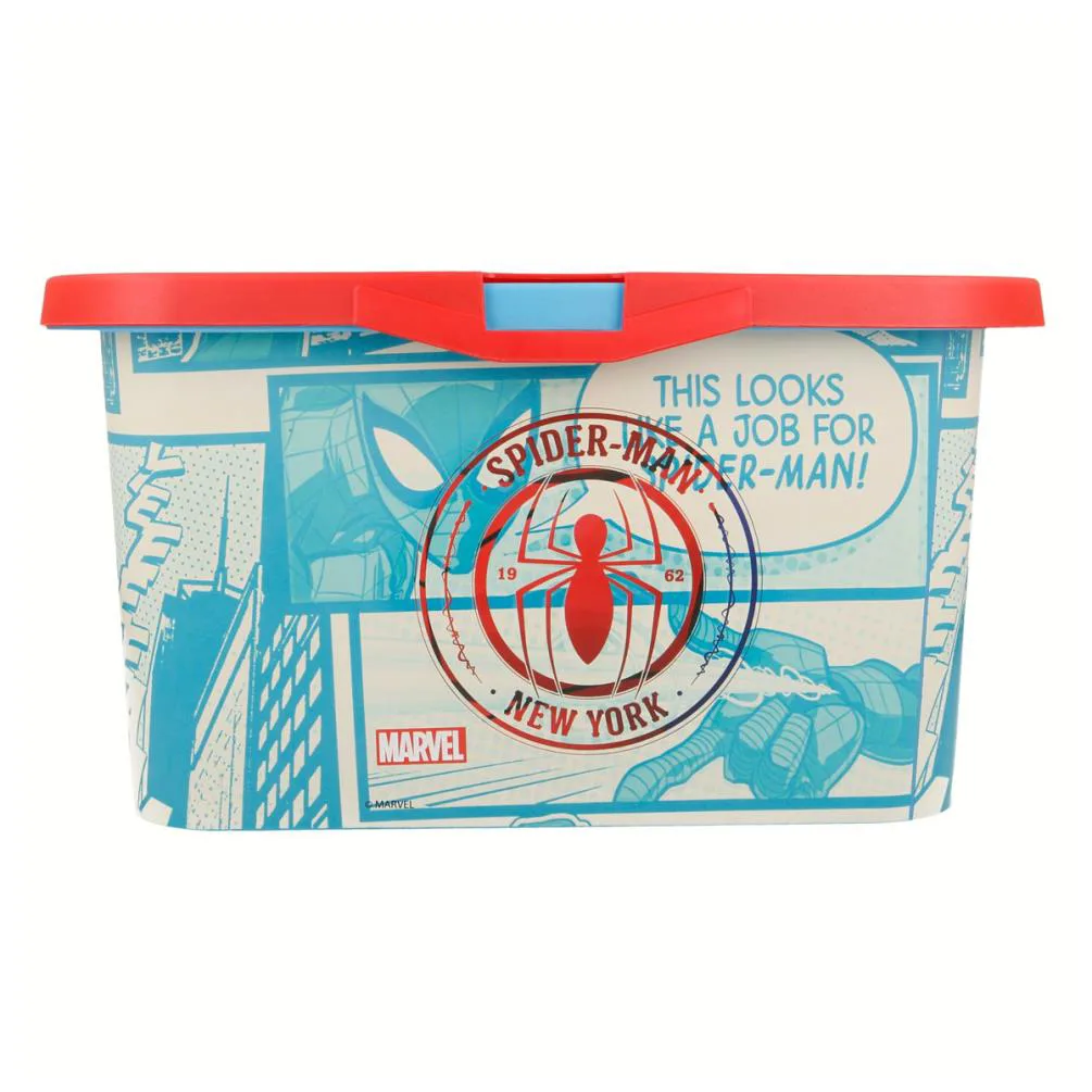 Spiderman 13L Storage Click Box Extra Image 1