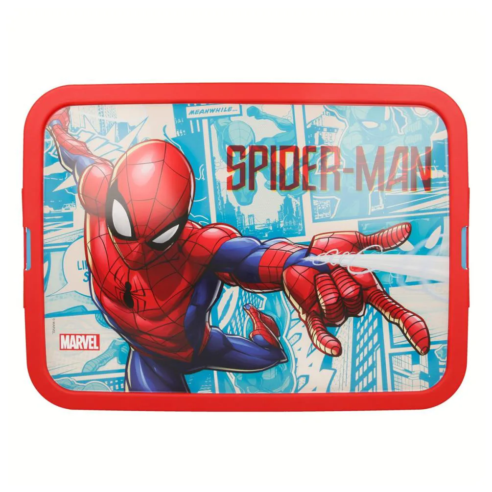 Spiderman 13L Storage Click Box Extra Image 2