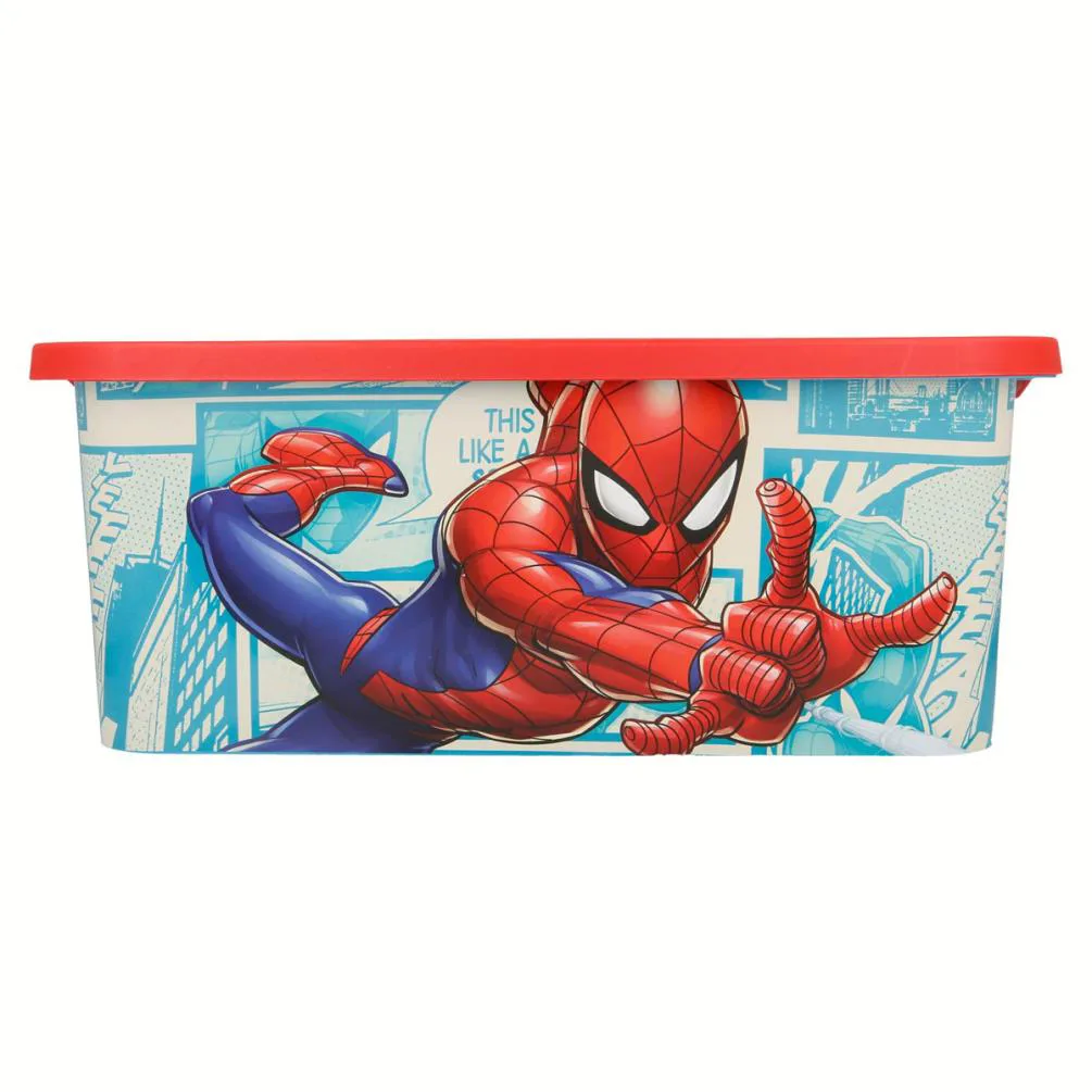 Spiderman 13L Storage Click Box Extra Image 3