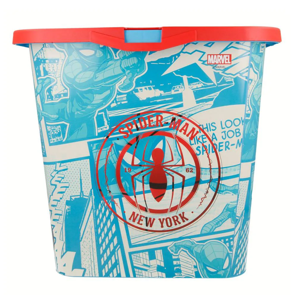 Spiderman 23L Storage Click Box Extra Image 2