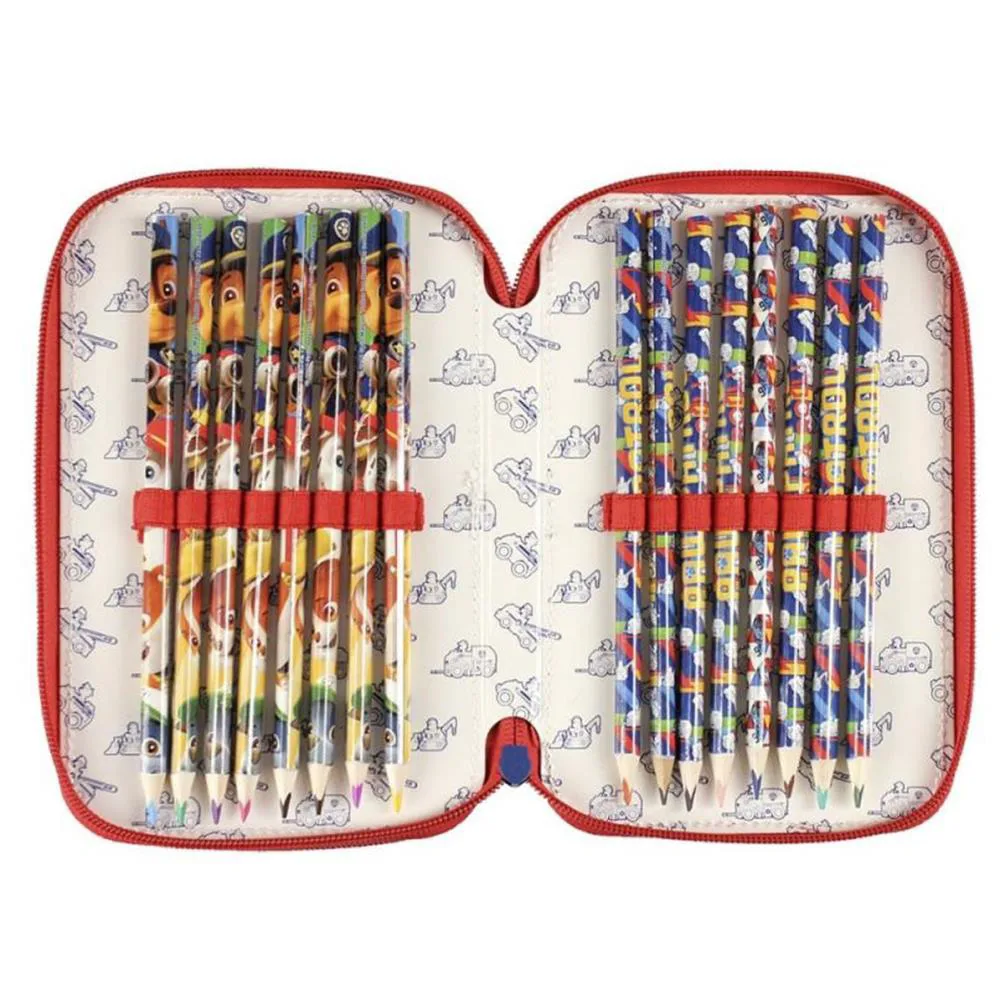 Paw Patrol Triple Decker Filled Pencil Case Extra Image 2