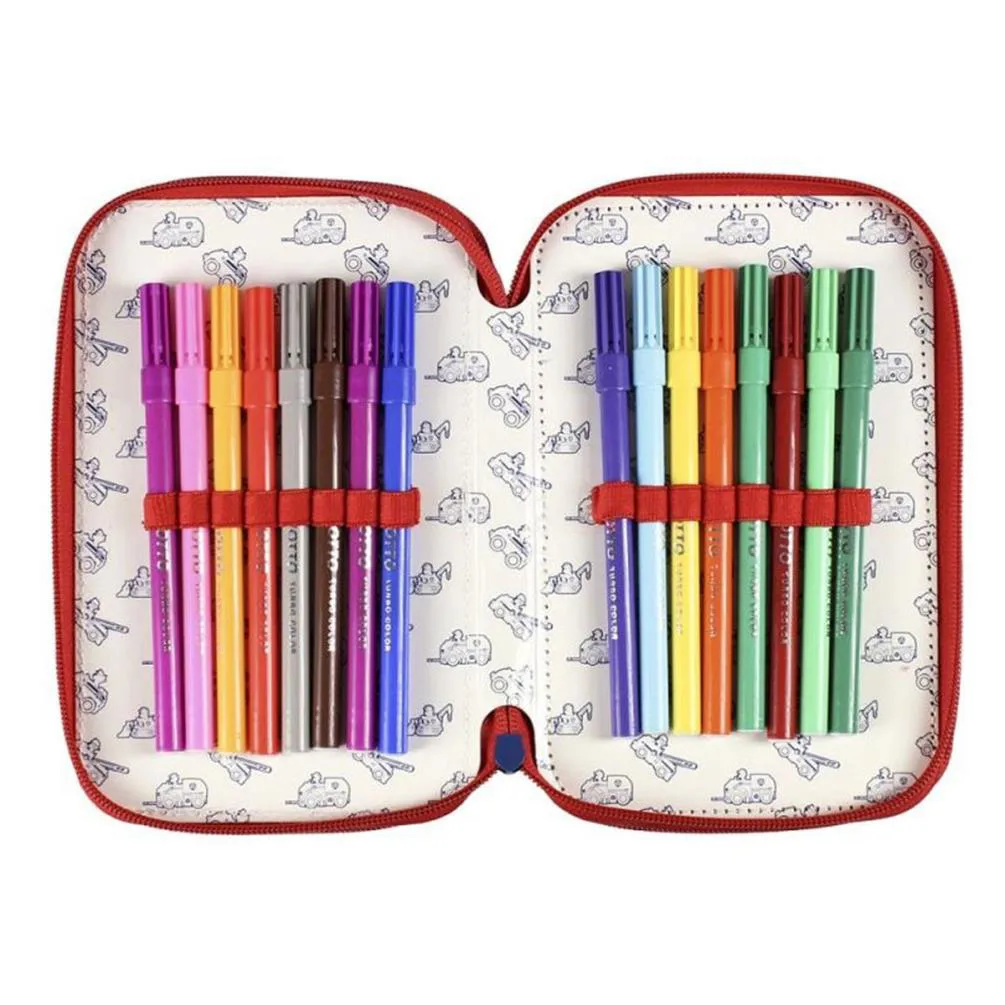 Paw Patrol Triple Decker Filled Pencil Case Extra Image 3