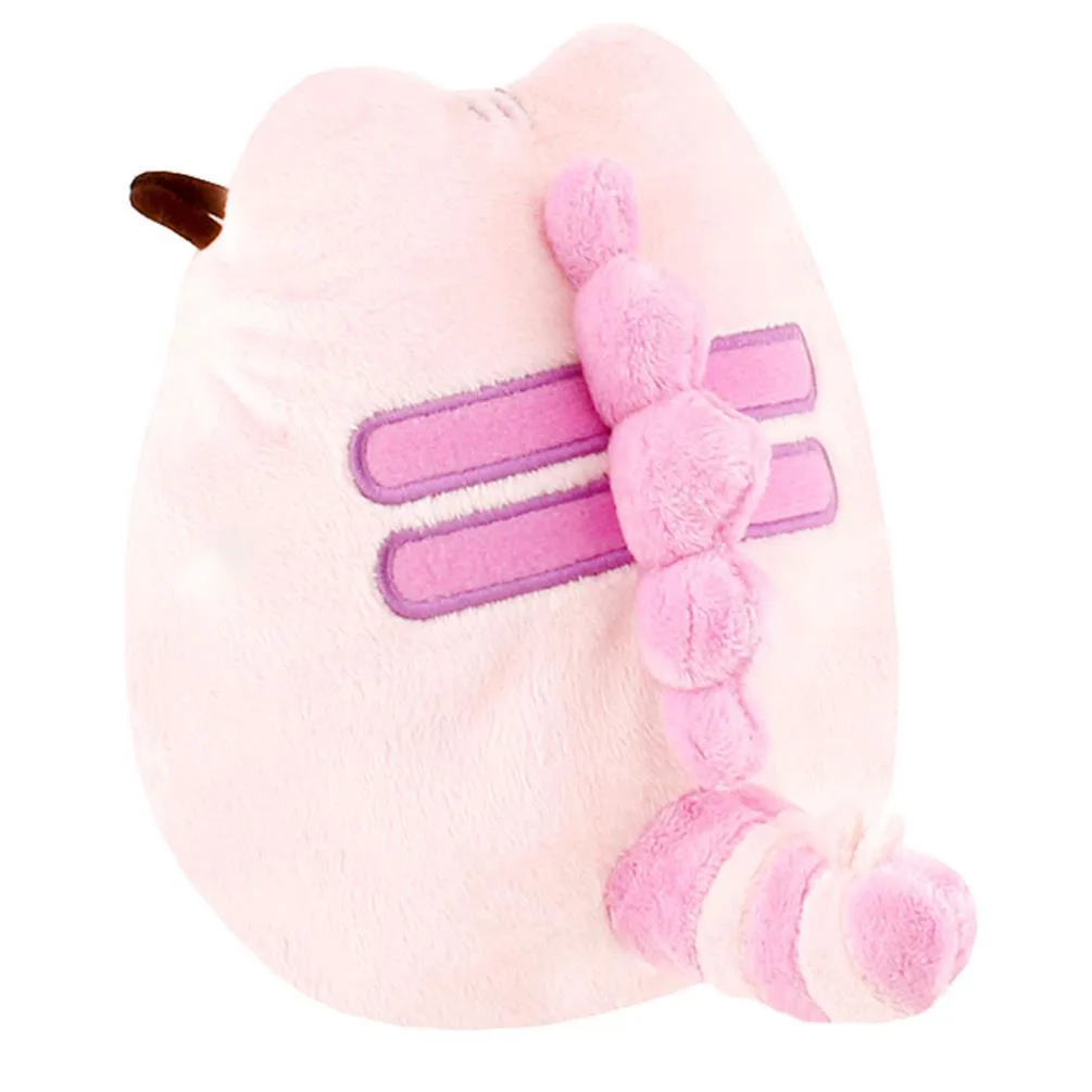 Pusheen Dinosheen Cotton Candy Pink 15cm Plush Toy Extra Image 1