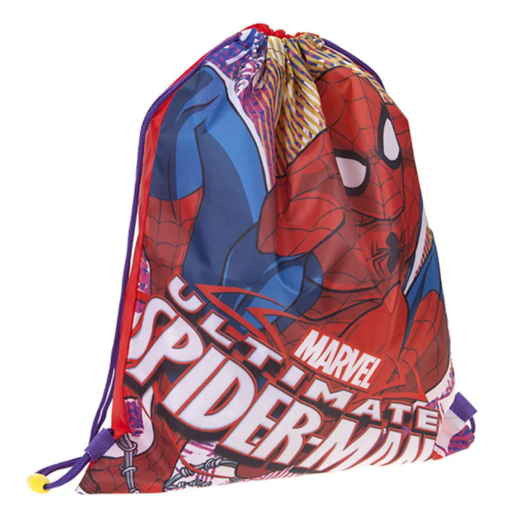 Marvel Spiderman Drawstring Bag Extra Image 1
