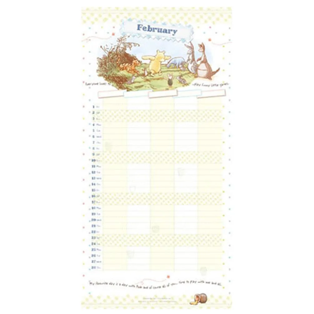 Winnie the Pooh Official 2019 Family Organiser Extra Image 1
