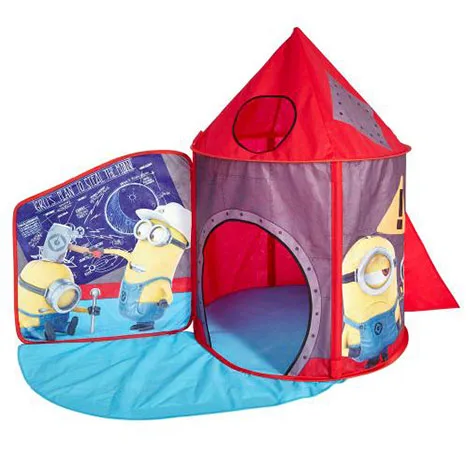 Minions Rocket Play Tent Extra Image 1