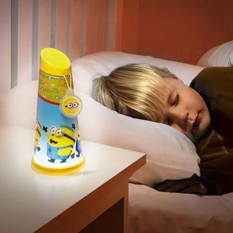 Minions Go Glow Tilt Torch Night Light Extra Image 2