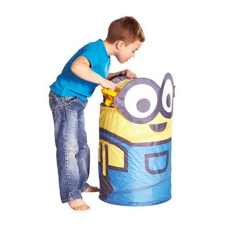 Minions Pop up Storage Bin Extra Image 1
