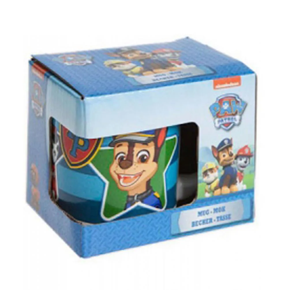 Paw Patrol Chase & Marshal Ceramic Boxed Mug Extra Image 1