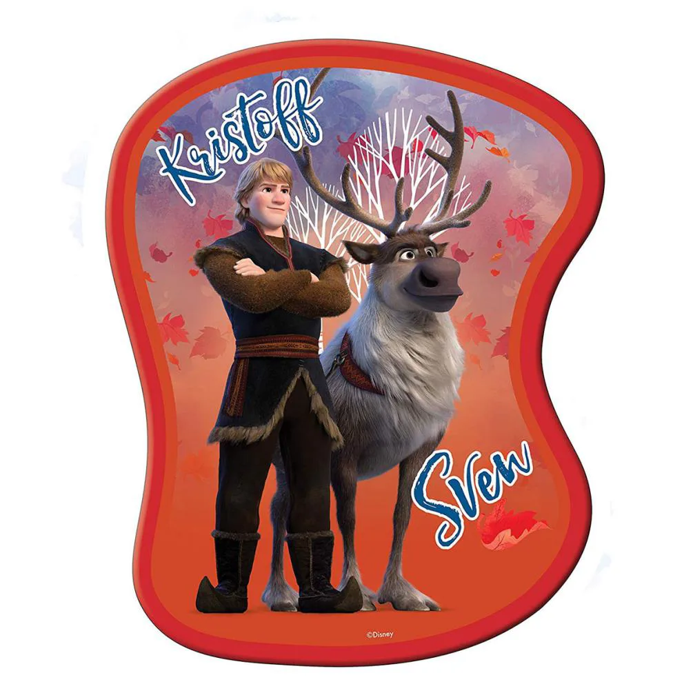 Disney Frozen 2 Four In A Box Large Shaped Jigsaw Puzzles Extra Image 1