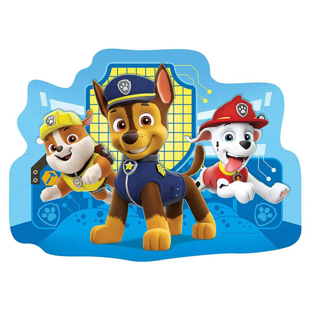 Paw Patrol 4 In A Box Large Shaped Jigsaw Puzzles Extra Image 2