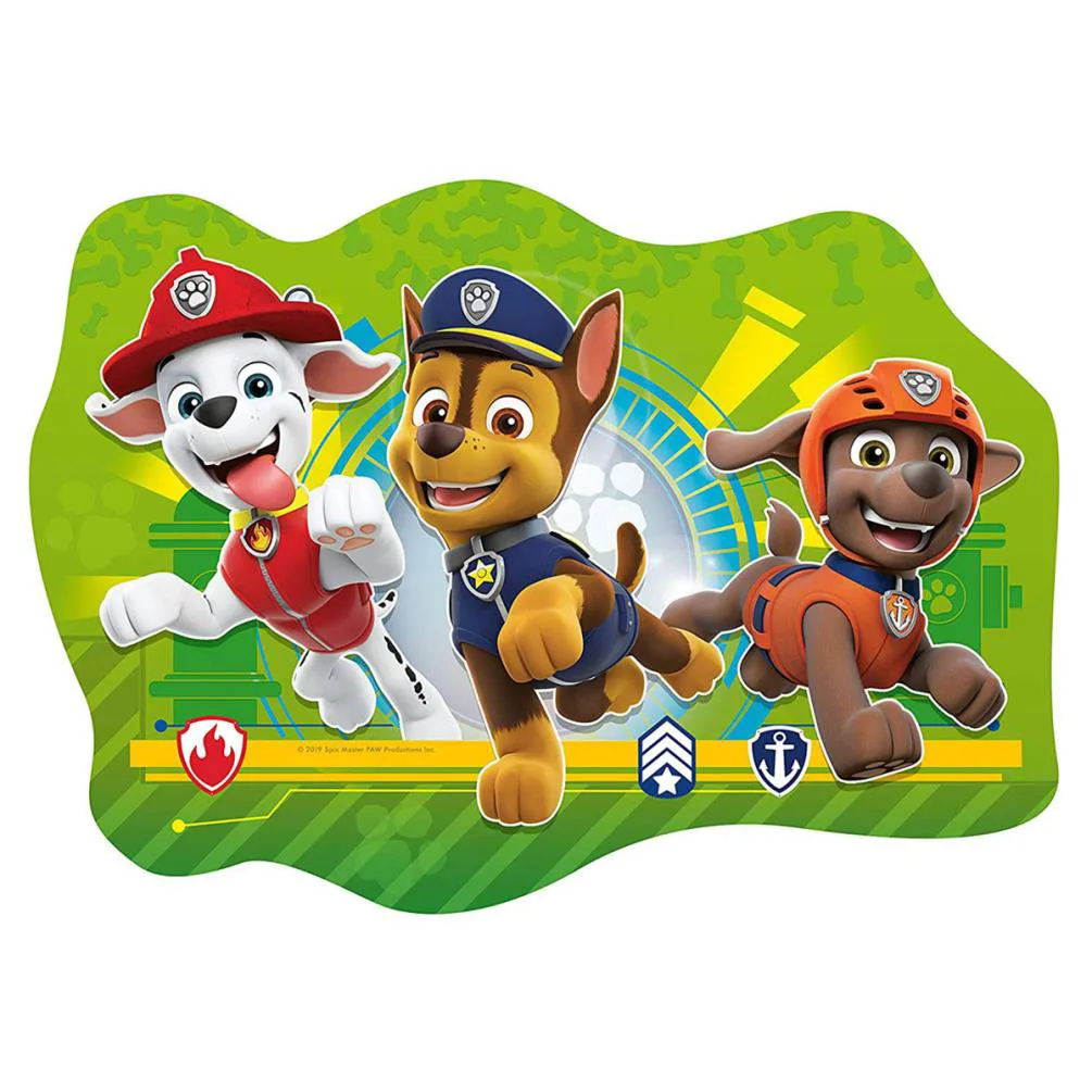 Paw Patrol 4 In A Box Large Shaped Jigsaw Puzzles Extra Image 3