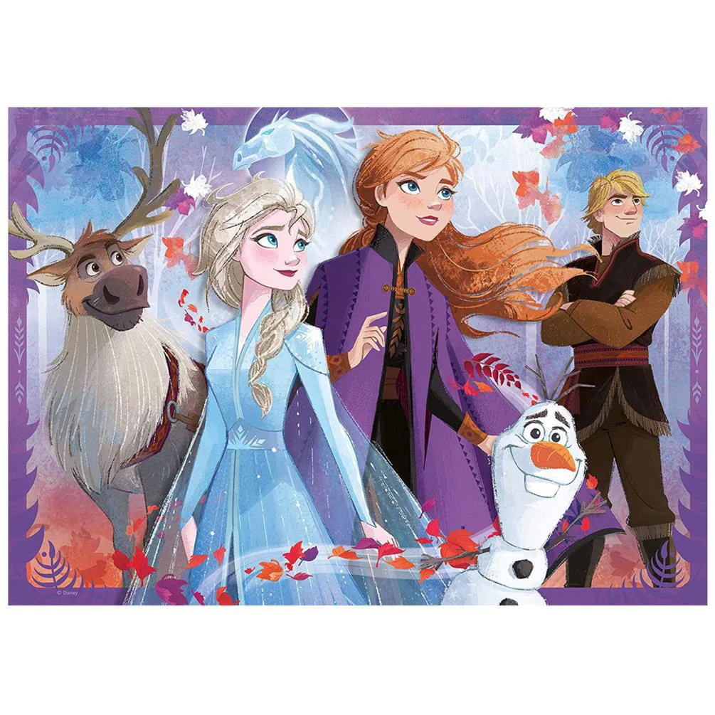 Disney Frozen 2 60pc Giant Floor Jigsaw Puzzle Extra Image 1