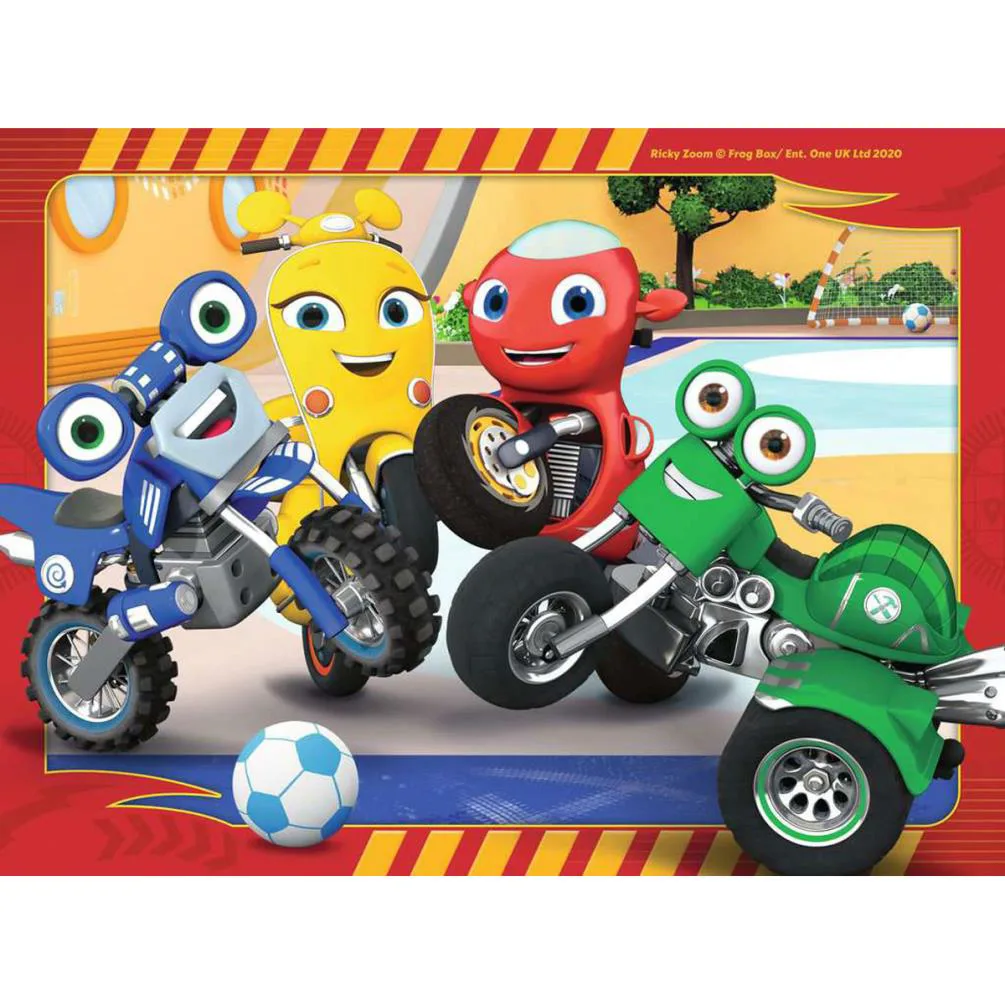 Ricky Zoom 4 in a Box Jigsaw Puzzles Extra Image 1