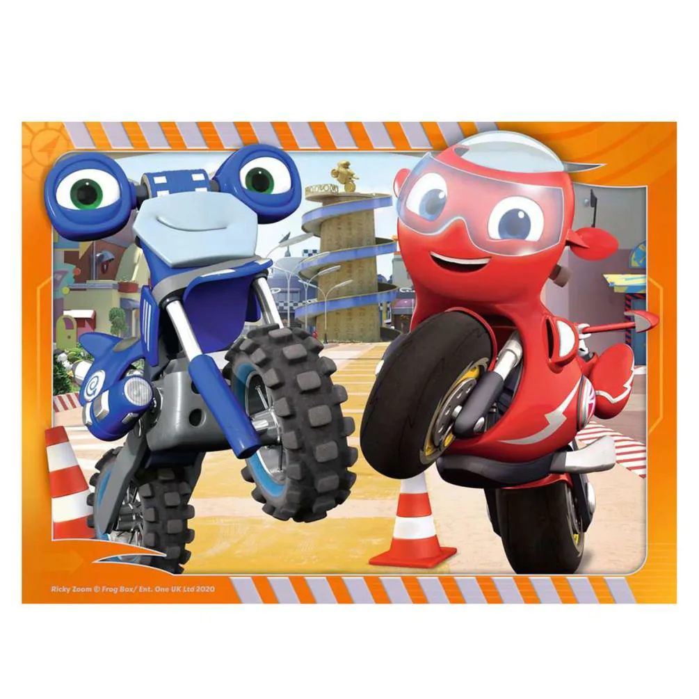 Ricky Zoom 4 in a Box Jigsaw Puzzles Extra Image 2
