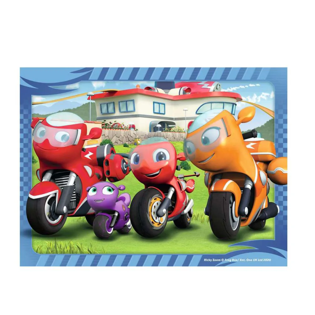 Ricky Zoom 4 in a Box Jigsaw Puzzles Extra Image 3