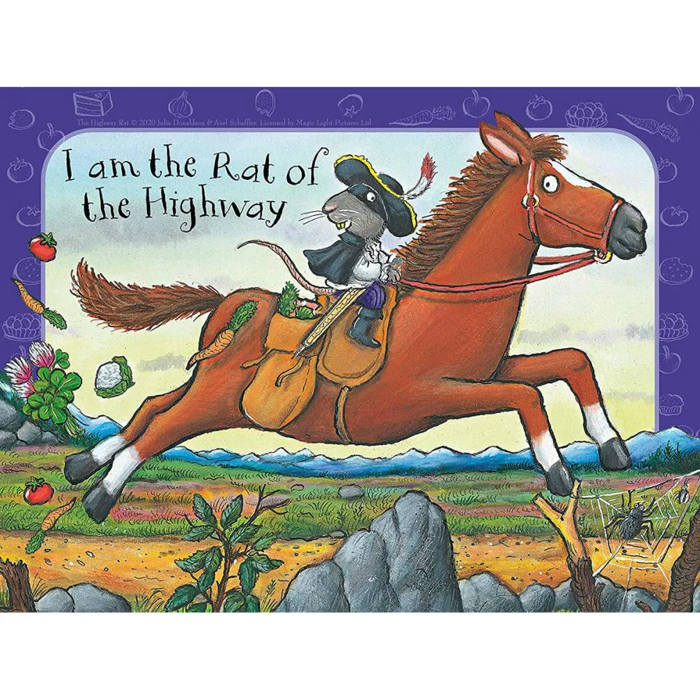 Zog & Other Stories 4 in a Box Jigsaw Puzzles Extra Image 2