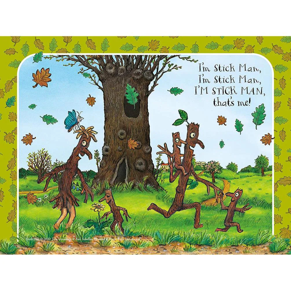 Zog & Other Stories 4 in a Box Jigsaw Puzzles Extra Image 3