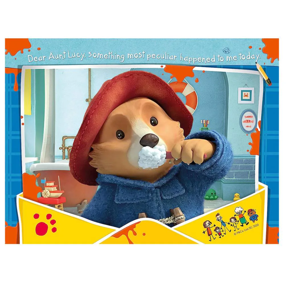 Paddington Bear 4 In a Box Jigsaw Puzzles Extra Image 1