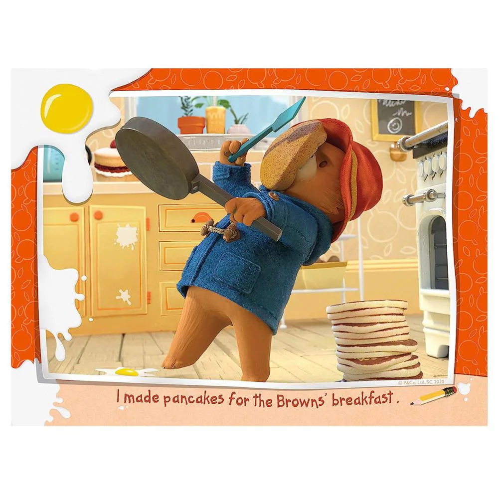 Paddington Bear 4 In a Box Jigsaw Puzzles Extra Image 2